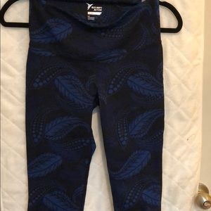 Old navy compression pants size small